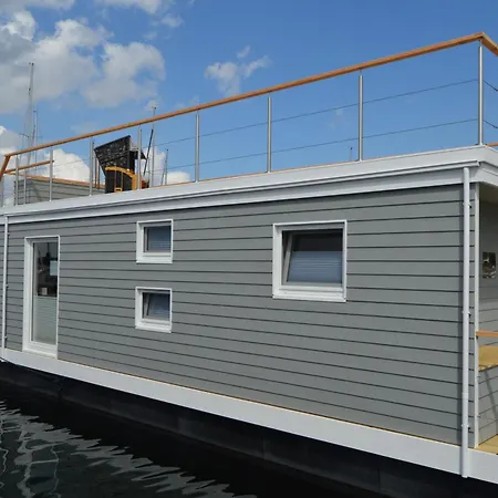 Hausboot Hecht Mit Dachterrasse In Marina Minde, Daenemark Prázdninový dům