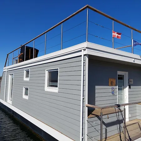 Prázdninový dům Hausboot Hecht Mit Dachterrasse In Marina Minde, Daenemark Egernsund
