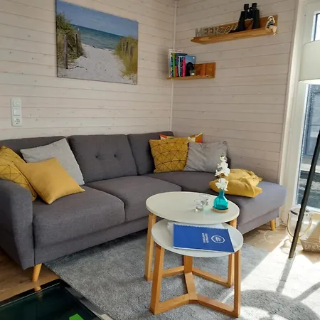 Hausboot Hecht Mit Dachterrasse In Marina Minde, Daenemark Prázdninový dům