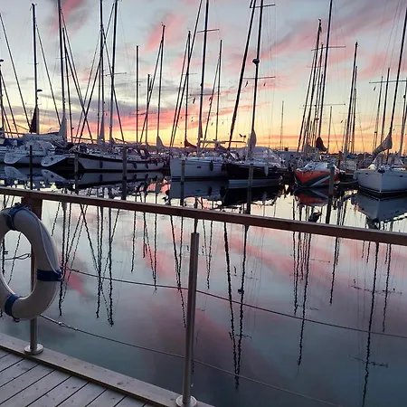 Prázdninový dům Hausboot Hecht Mit Dachterrasse In Marina Minde, Daenemark Egernsund