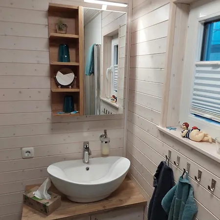 Prázdninový dům Hausboot Hecht Mit Dachterrasse In Marina Minde, Daenemark