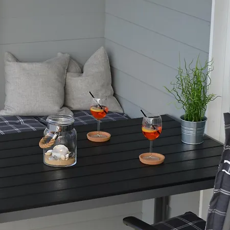 Prázdninový dům Hausboot Hecht Mit Dachterrasse In Marina Minde, Daenemark *
