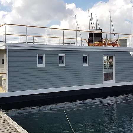 Prázdninový dům Hausboot Hecht Mit Dachterrasse In Marina Minde, Daenemark *