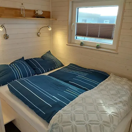 Hausboot Hecht Mit Dachterrasse In Marina Minde, Daenemark Prázdninový dům *